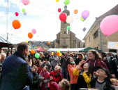 32e Foire de printemps à Soye dans le Doubs : les Soyots s’entendent comme larrons en foire