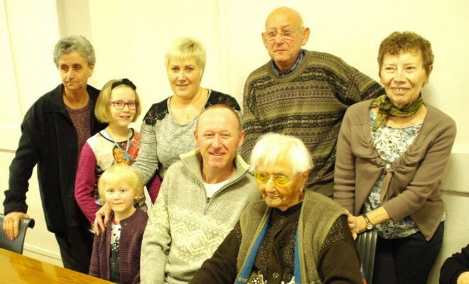 Les cent ans de Cécile Jeanneret