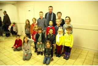 Quatre familles s’installent au village